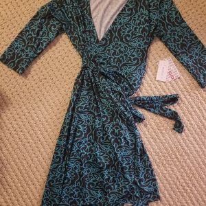 NWT Lularoe Michelle wrap dress